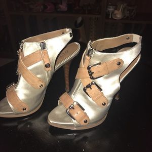 Guess Sling Back Heels